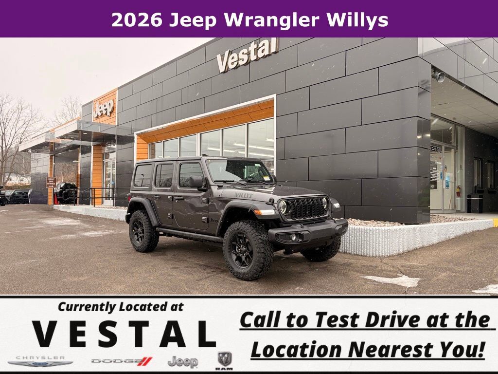 2026 JEEP Wrangler