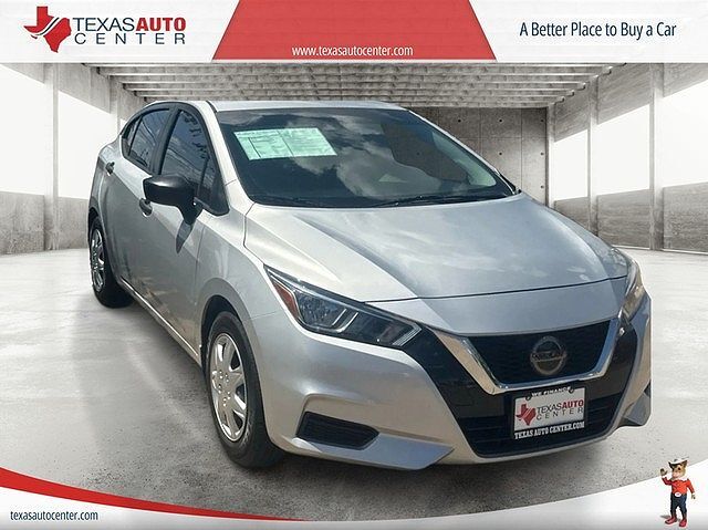 2020 NISSAN Versa