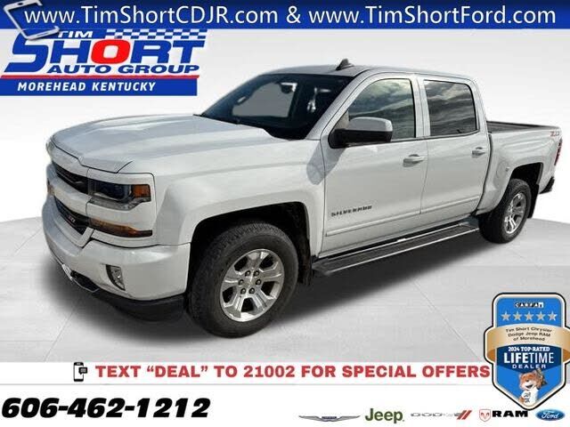 2018 CHEVROLET Silverado