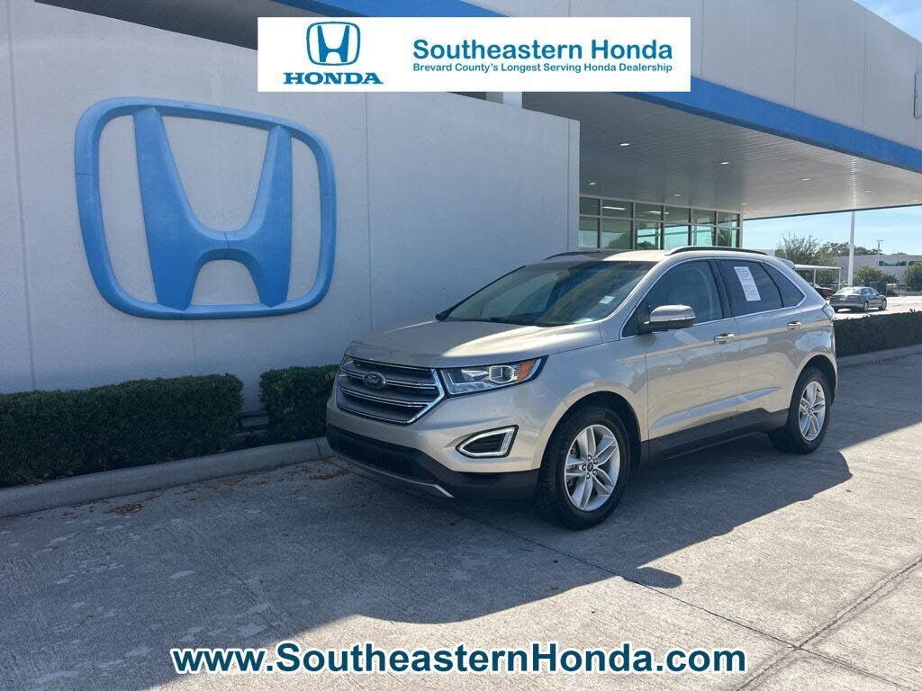 2018 FORD Edge