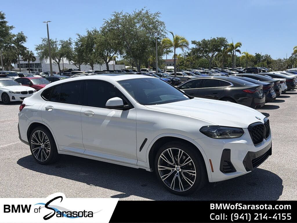 2022 BMW X4