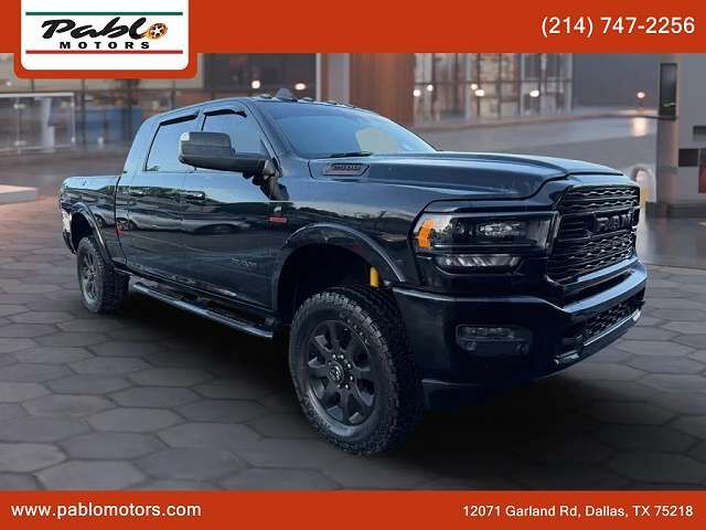 2020 RAM 2500