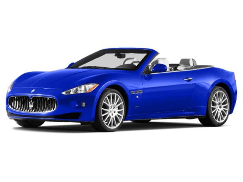 2015 MASERATI Granturismo