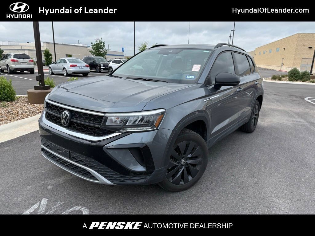 2024 VOLKSWAGEN Taos