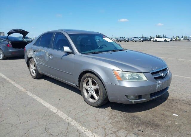 2007 HYUNDAI Sonata