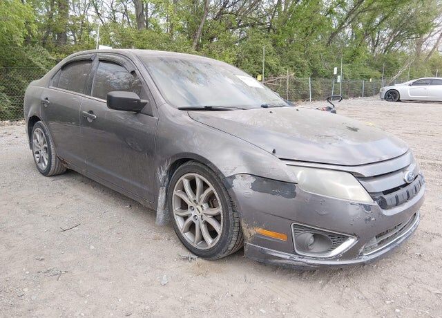 2012 FORD Fusion