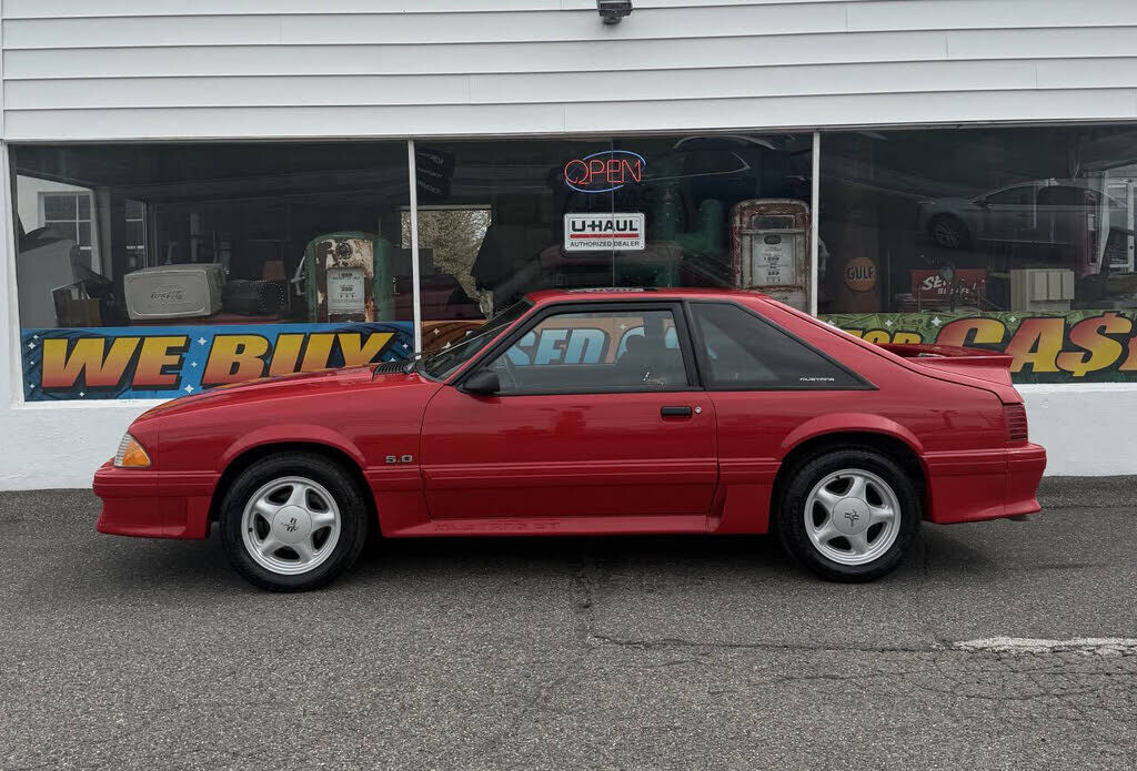 1992 FORD Mustang