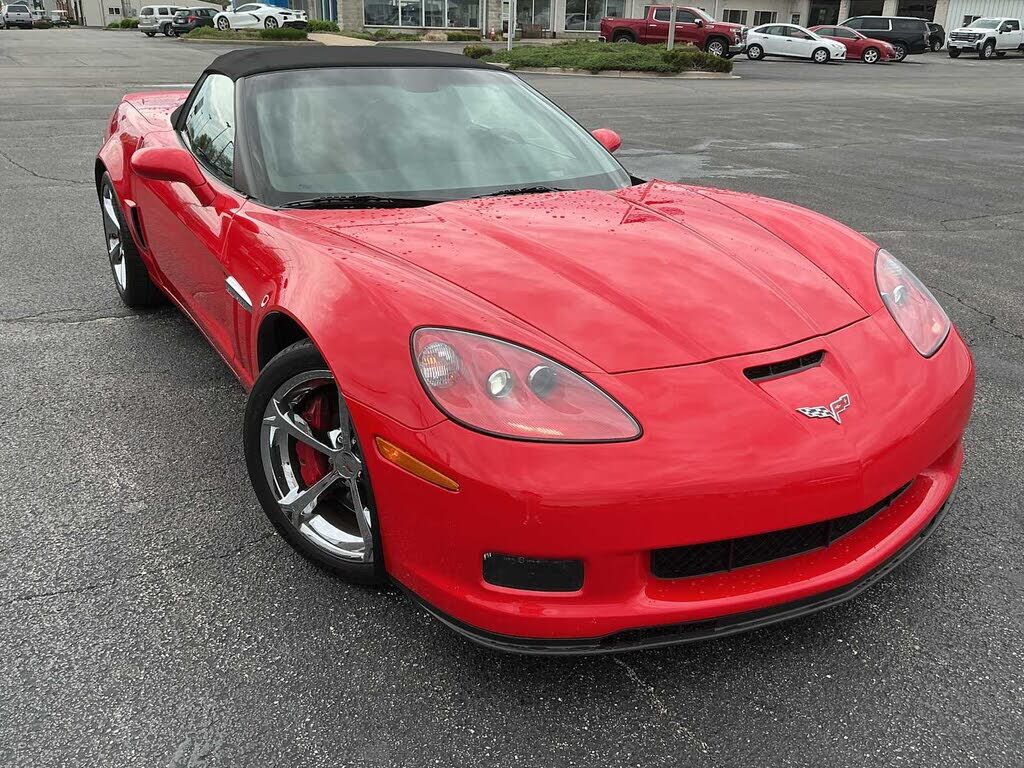 2012 CHEVROLET Corvette