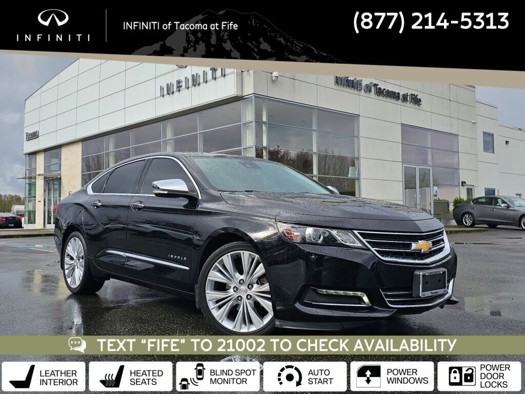 2016 CHEVROLET Impala