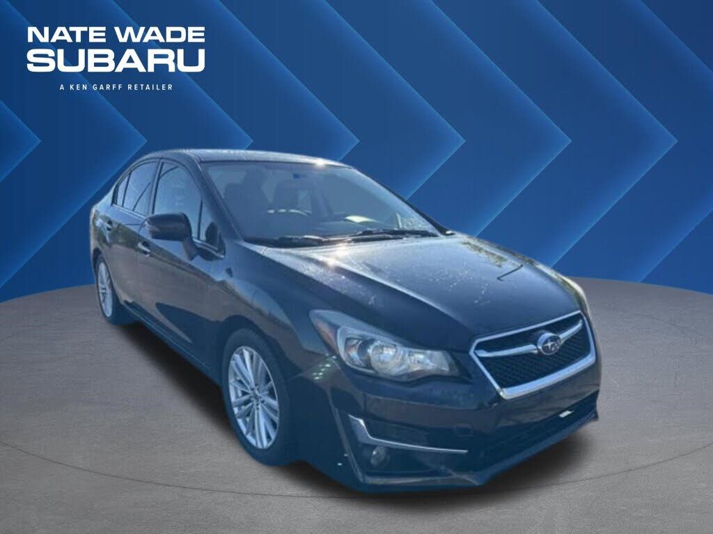 2015 SUBARU Impreza