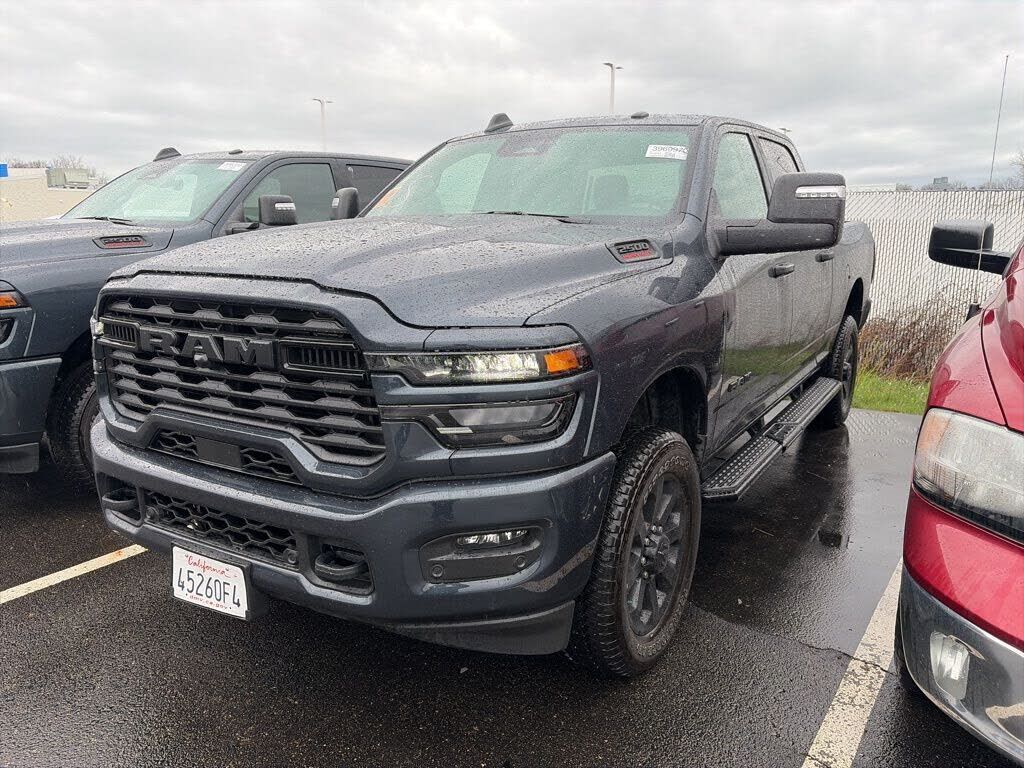 2025 RAM 2500