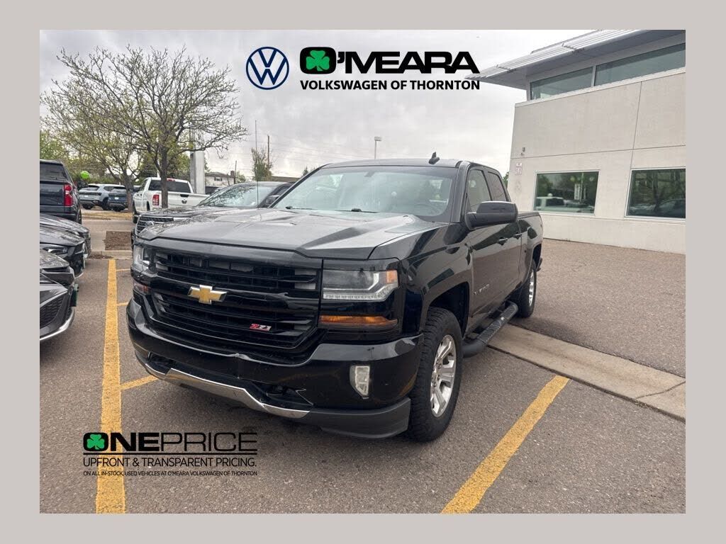2016 CHEVROLET Silverado
