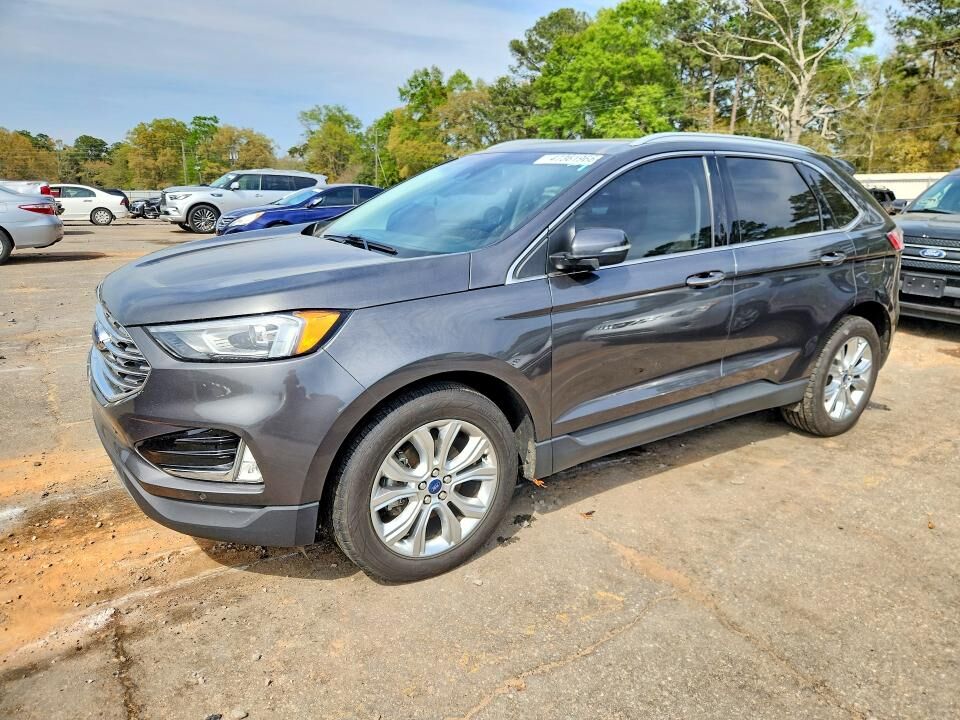2020 FORD Edge