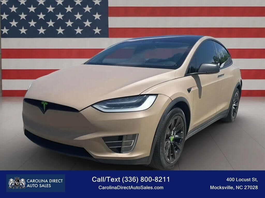 2018 TESLA Model X