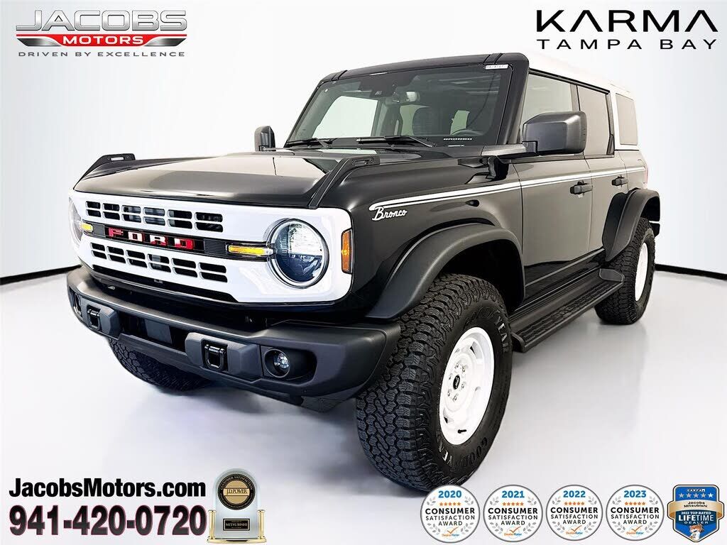 2025 FORD Bronco