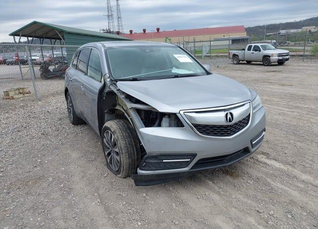 2016 ACURA MDX