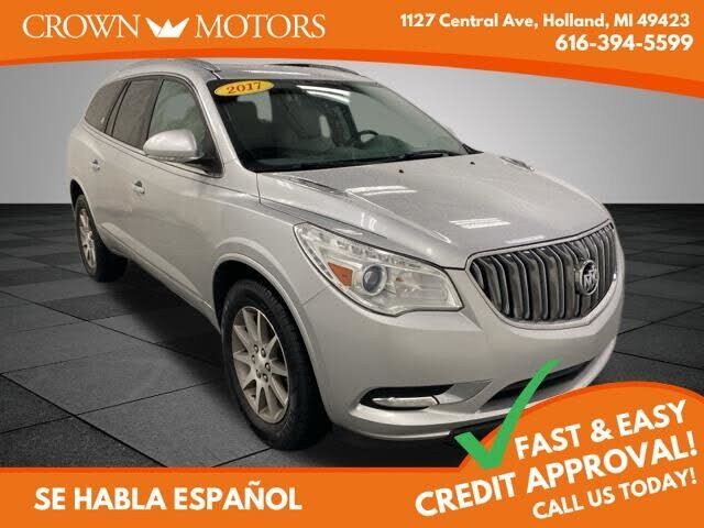 2017 BUICK Enclave