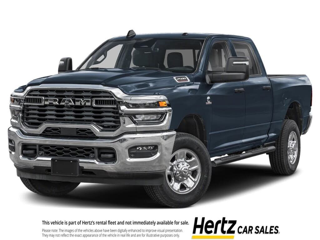 2025 RAM 2500