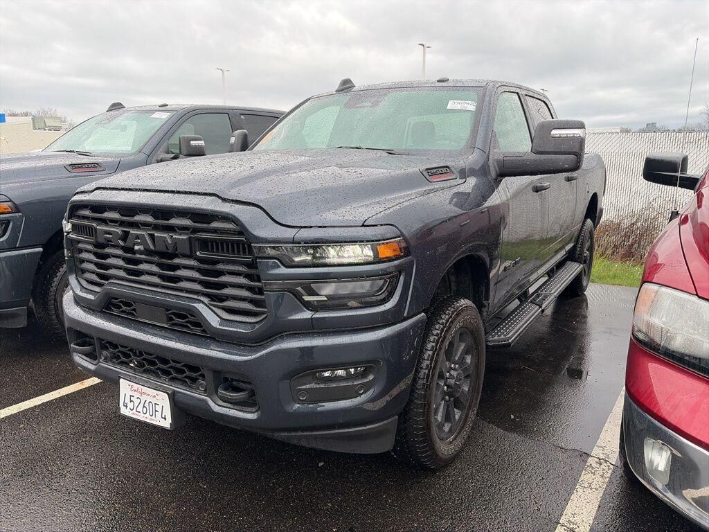2025 RAM 2500
