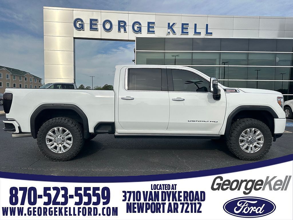 2023 GMC Sierra HD