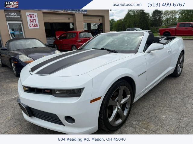 2014 CHEVROLET Camaro