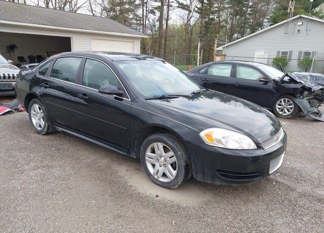 2012 CHEVROLET Impala