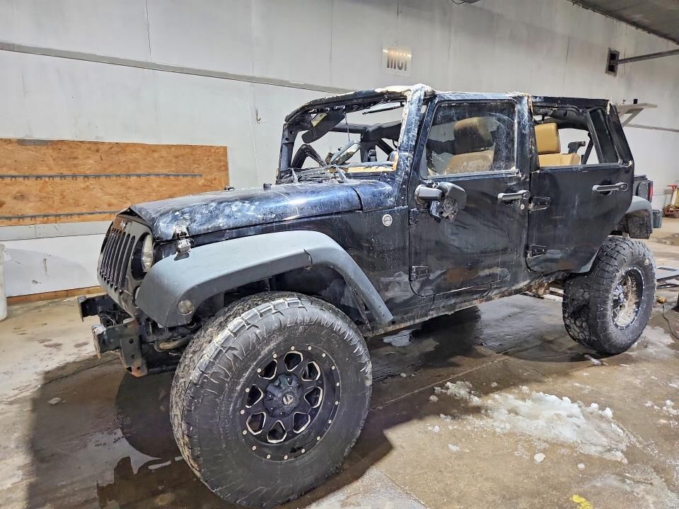 2014 JEEP Wrangler