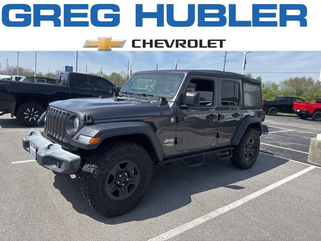 2019 JEEP Wrangler