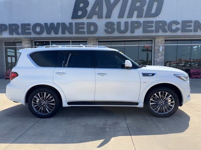 2018 INFINITI QX80
