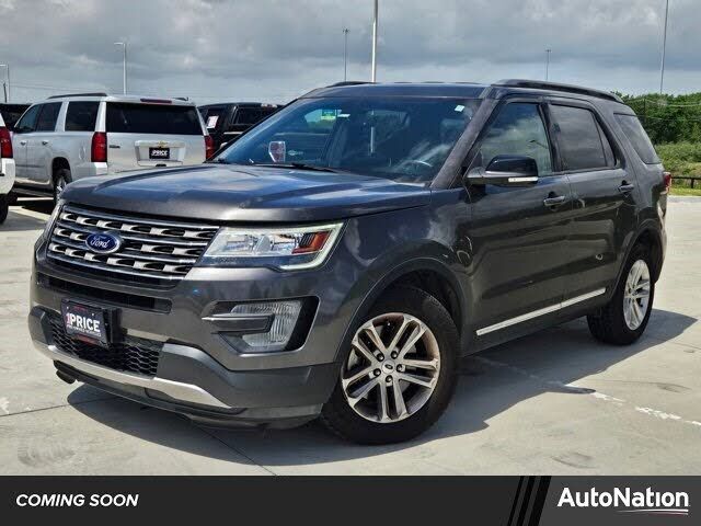 2017 FORD Explorer