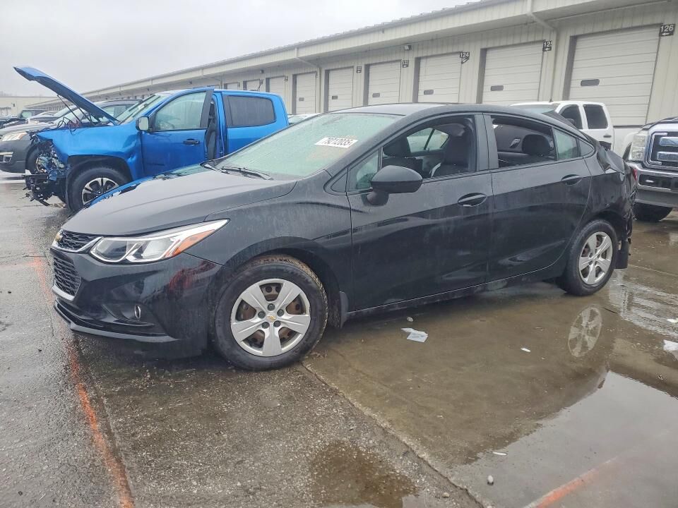 2018 CHEVROLET Cruze