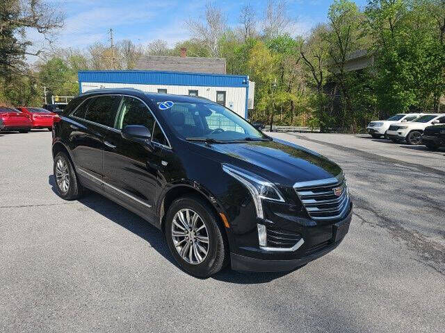 2017 CADILLAC XT5