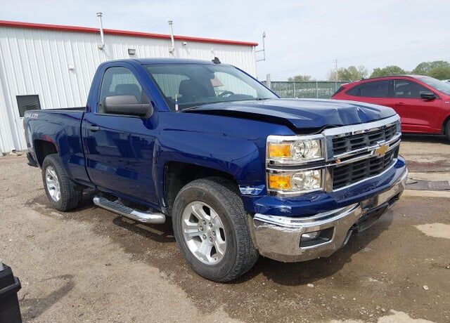 2014 CHEVROLET Silverado
