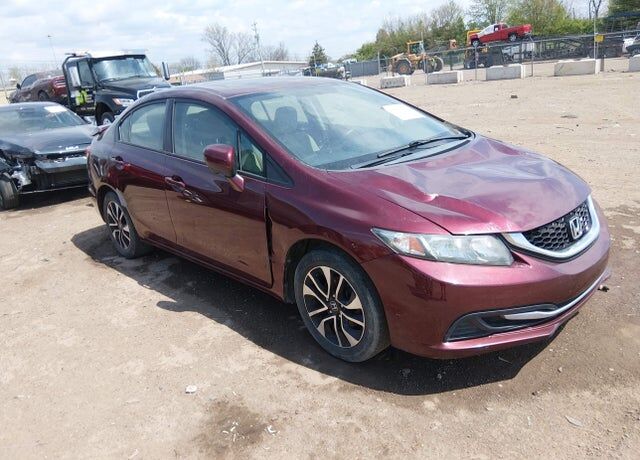 2015 HONDA Civic