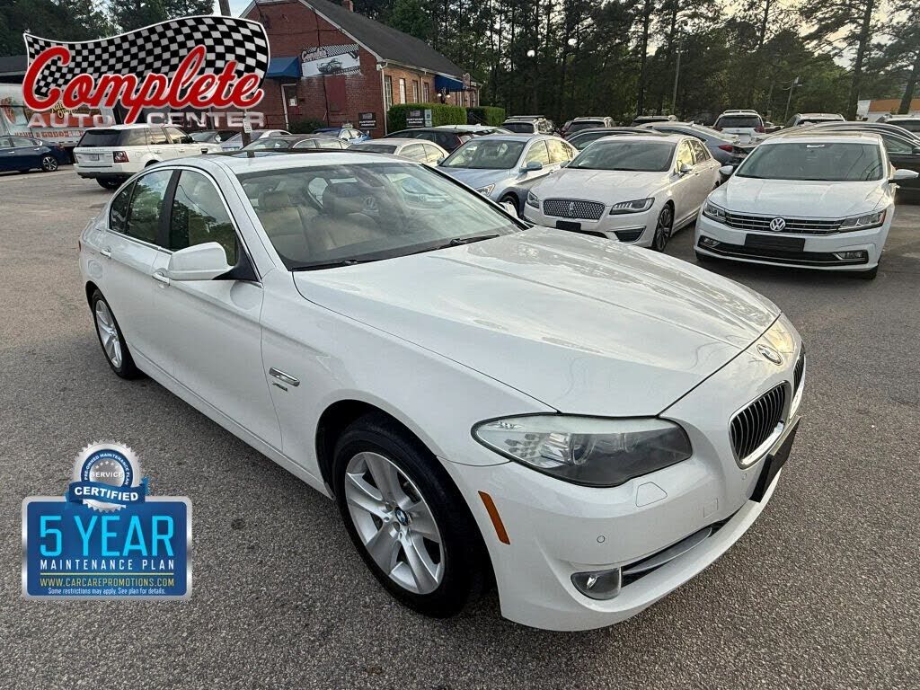 2012 BMW 5 Series