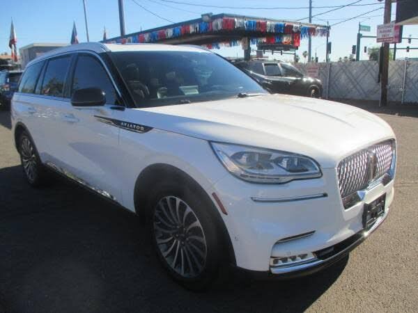 2022 LINCOLN Aviator