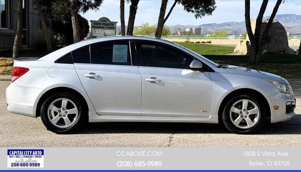 2015 CHEVROLET Cruze