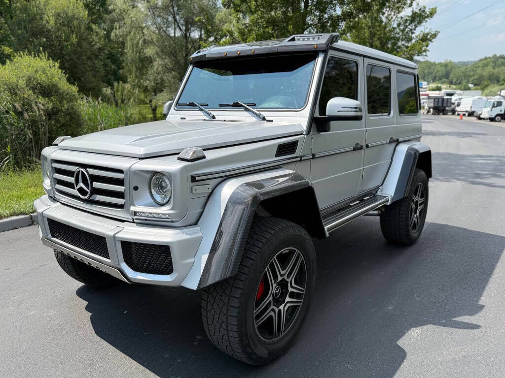 2017 MERCEDES-BENZ G-Class