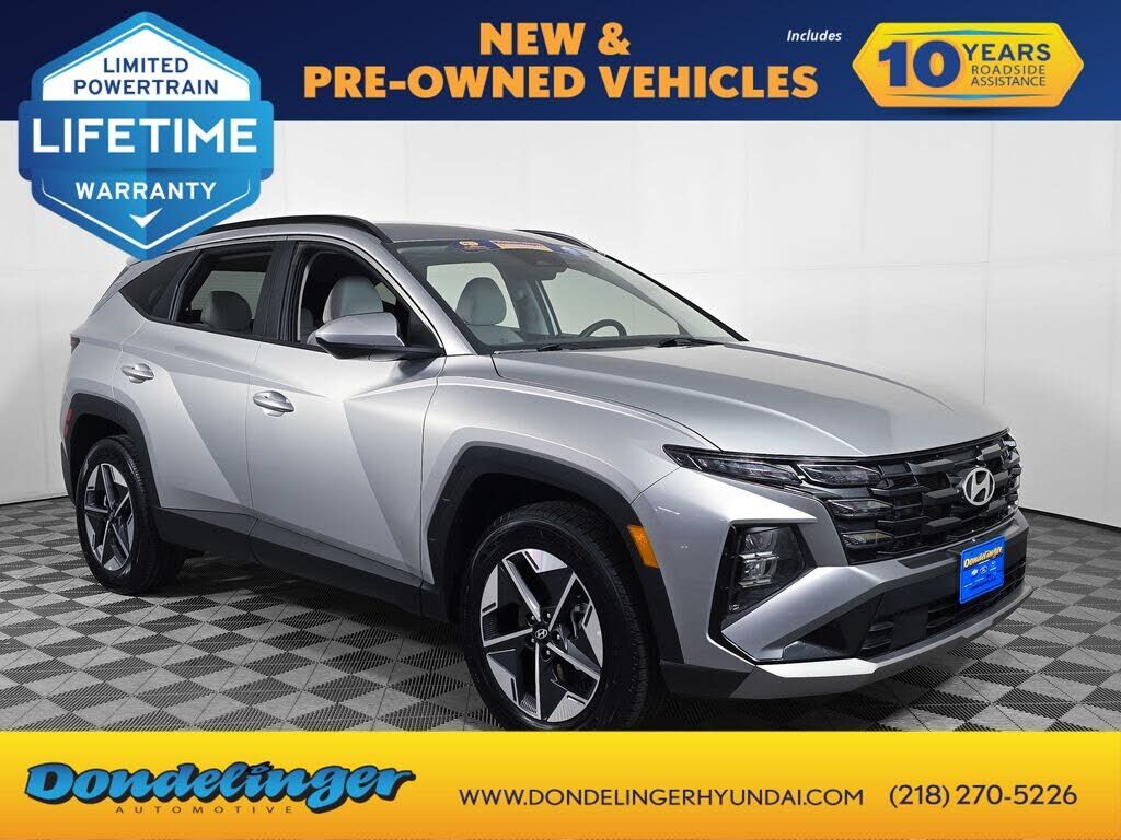 2025 HYUNDAI Tucson