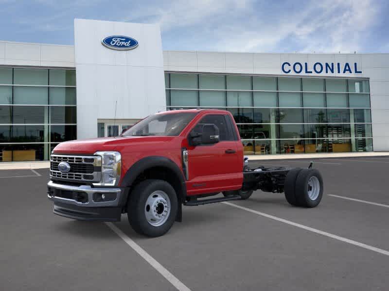 2025 FORD F-550