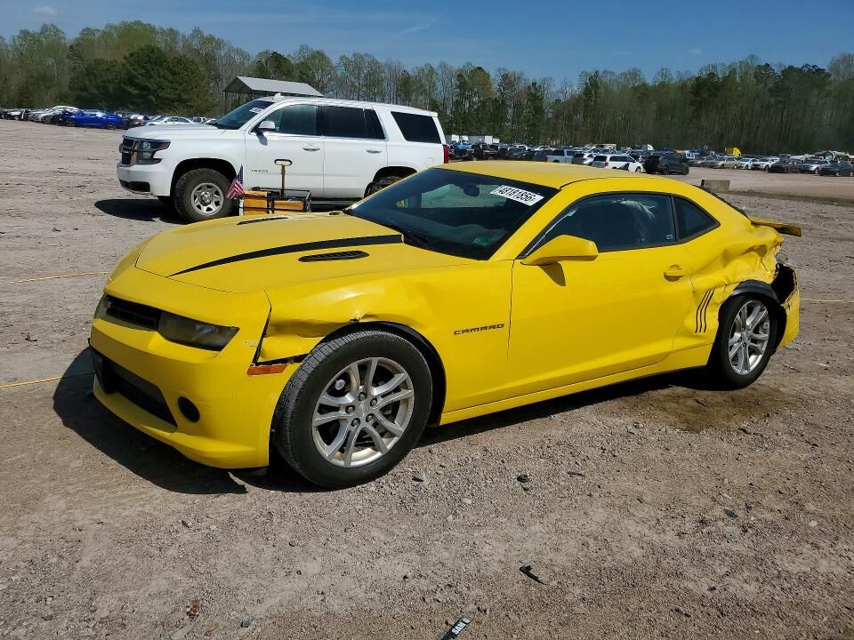 2014 CHEVROLET Camaro