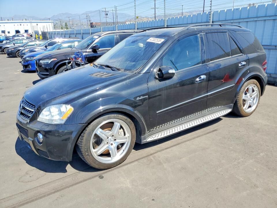 2008 MERCEDES-BENZ M-Class