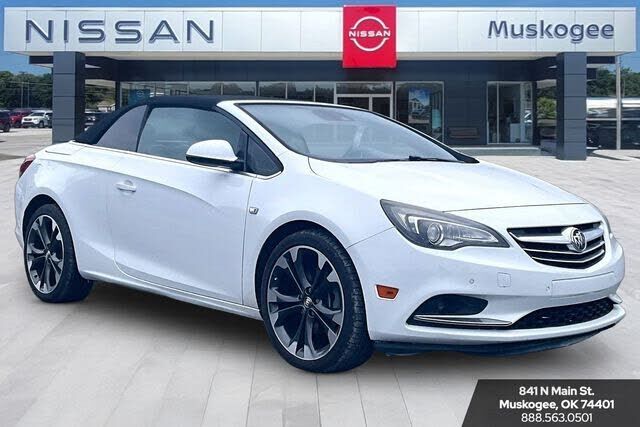 2018 BUICK Cascada