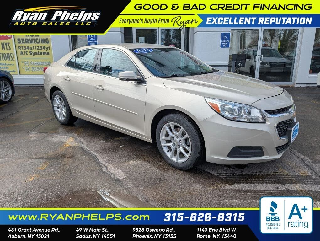 2015 CHEVROLET Malibu