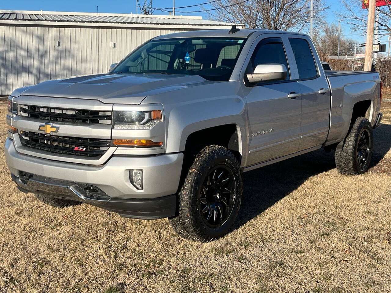 2016 CHEVROLET Silverado
