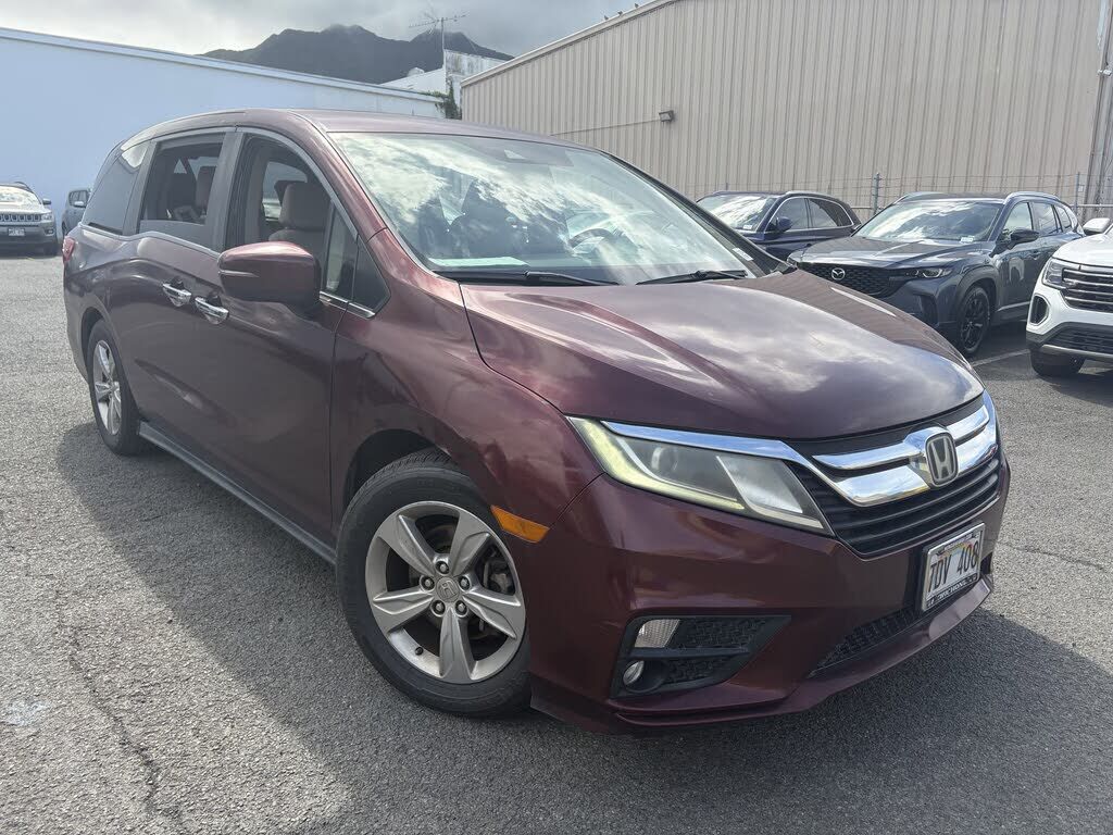 2018 HONDA Odyssey