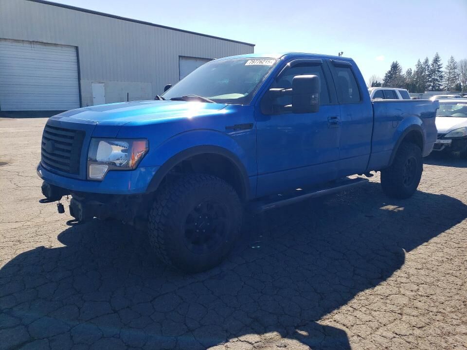 2011 FORD F-150