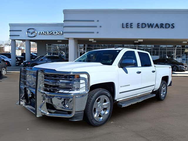 2018 CHEVROLET Silverado