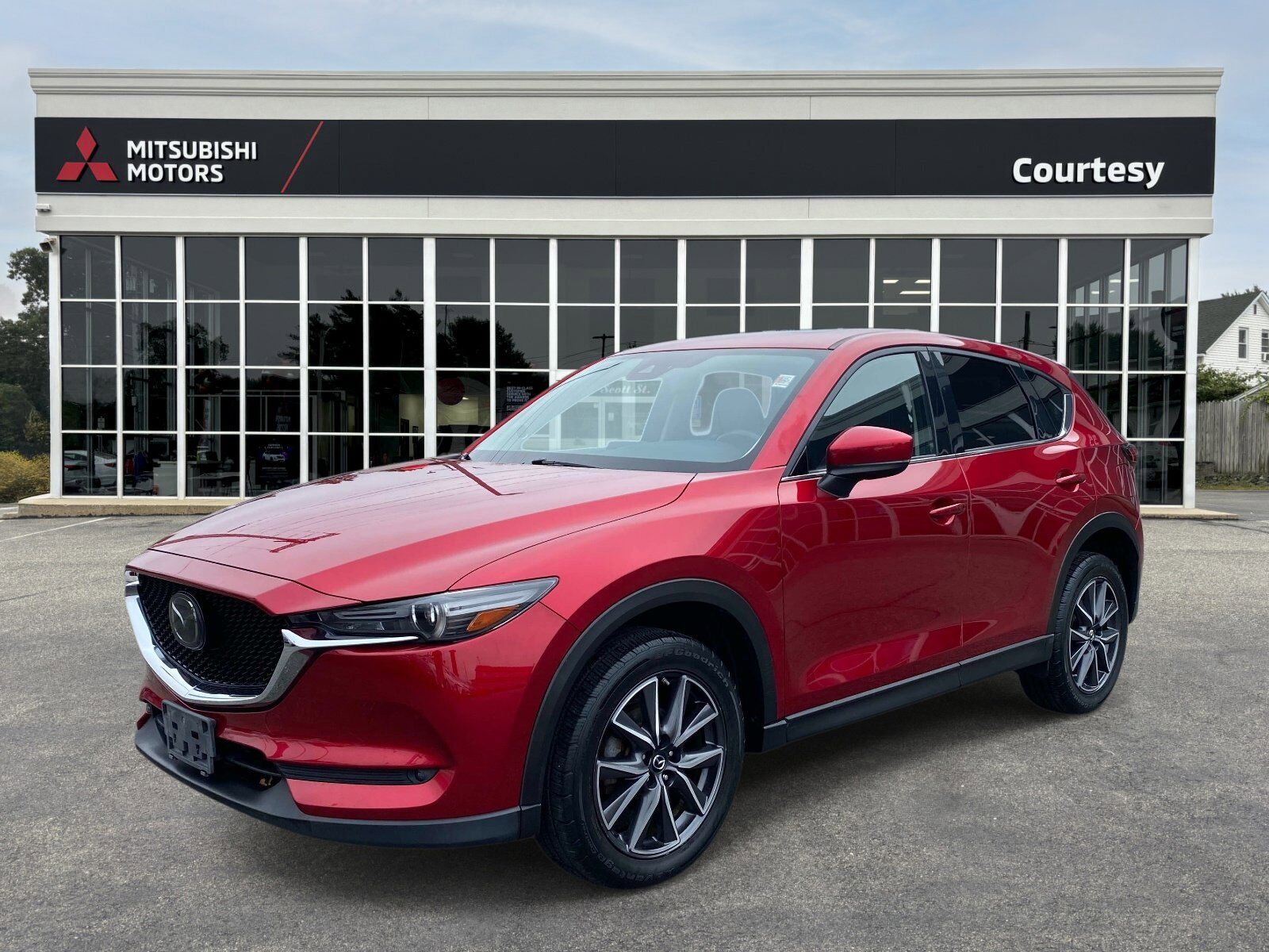 2018 MAZDA CX-5