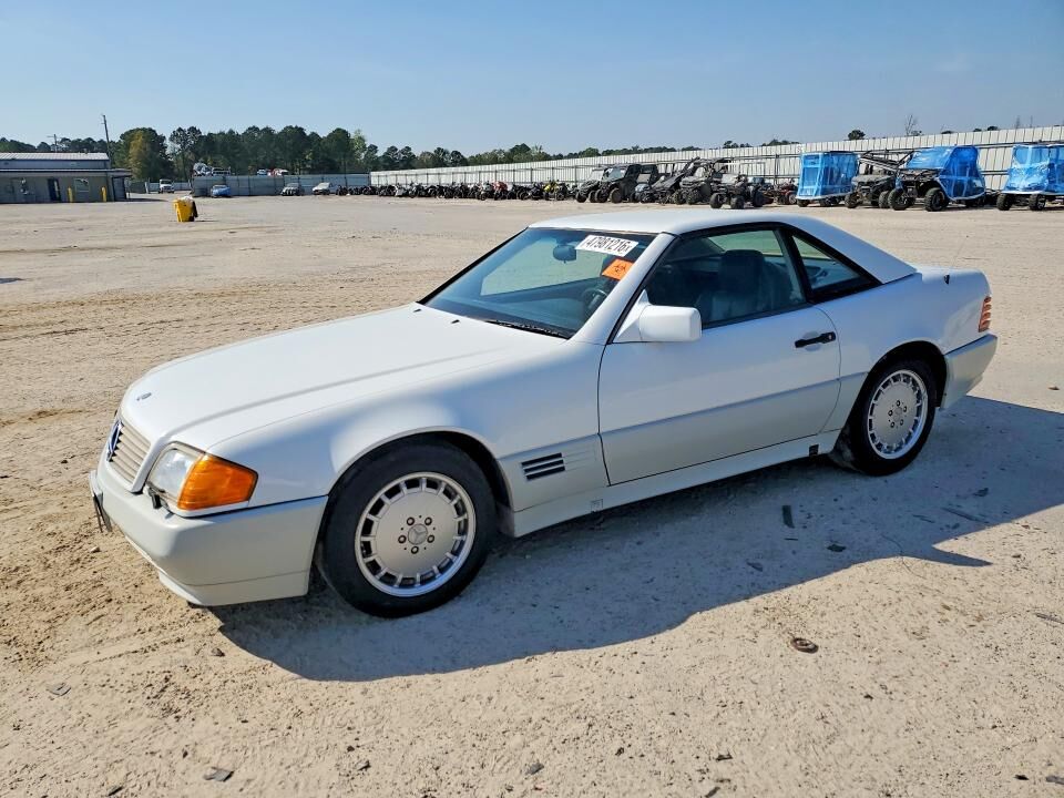 1991 MERCEDES-BENZ 500